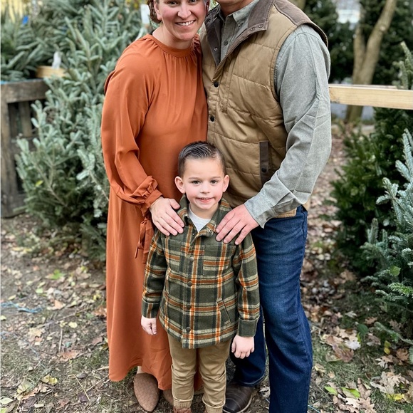 Rust Dress - Picture 2 of 4